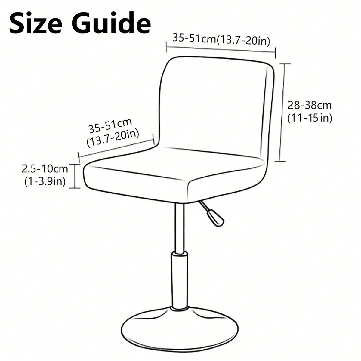 Housse Chaise Haute Extensible ZILYMA Housse de France