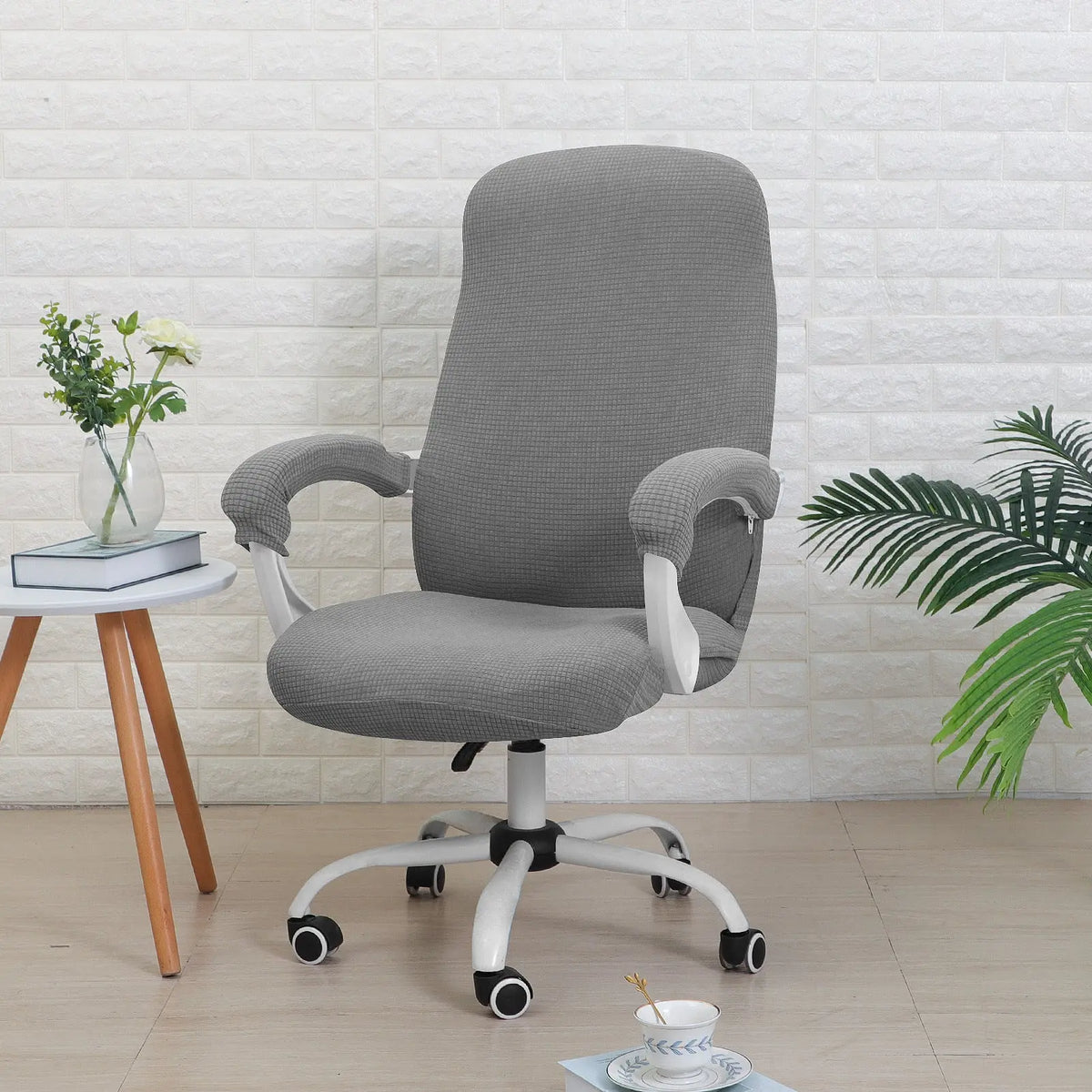 Housse Chaise Imperméable NOVA Gray Armrest Waterproof Corn-Large Size L Size