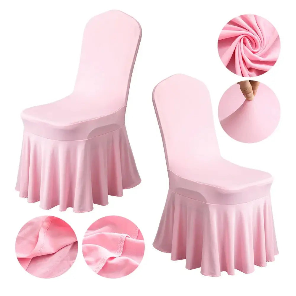 Housse Chaise Mariage Extensible SUNDESC Housse de France