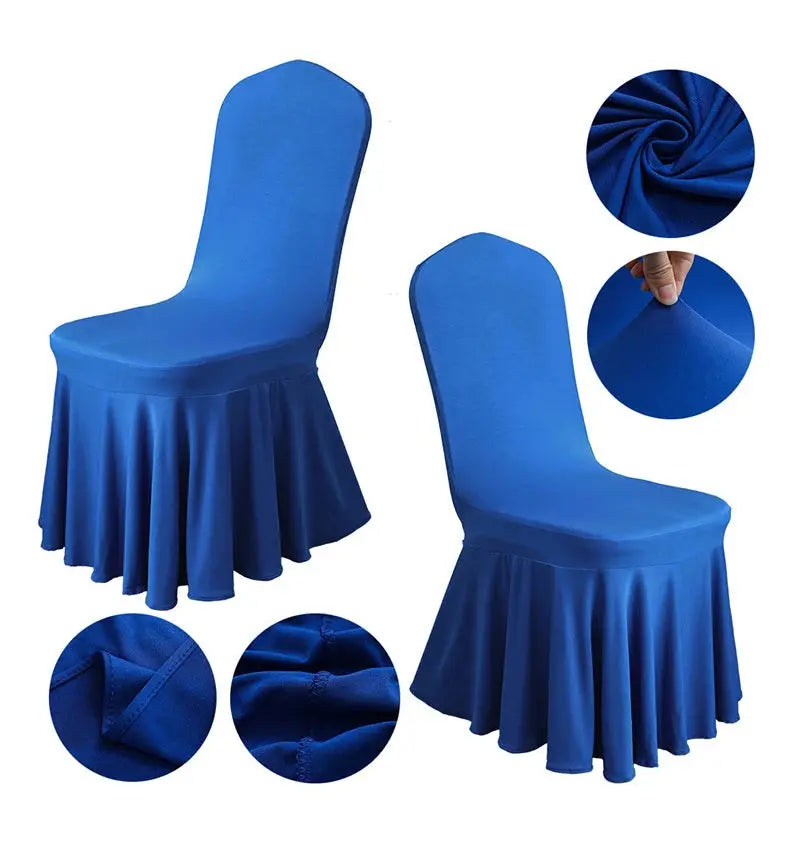 Housse Chaise Mariage Extensible SUNDESC Housse de France
