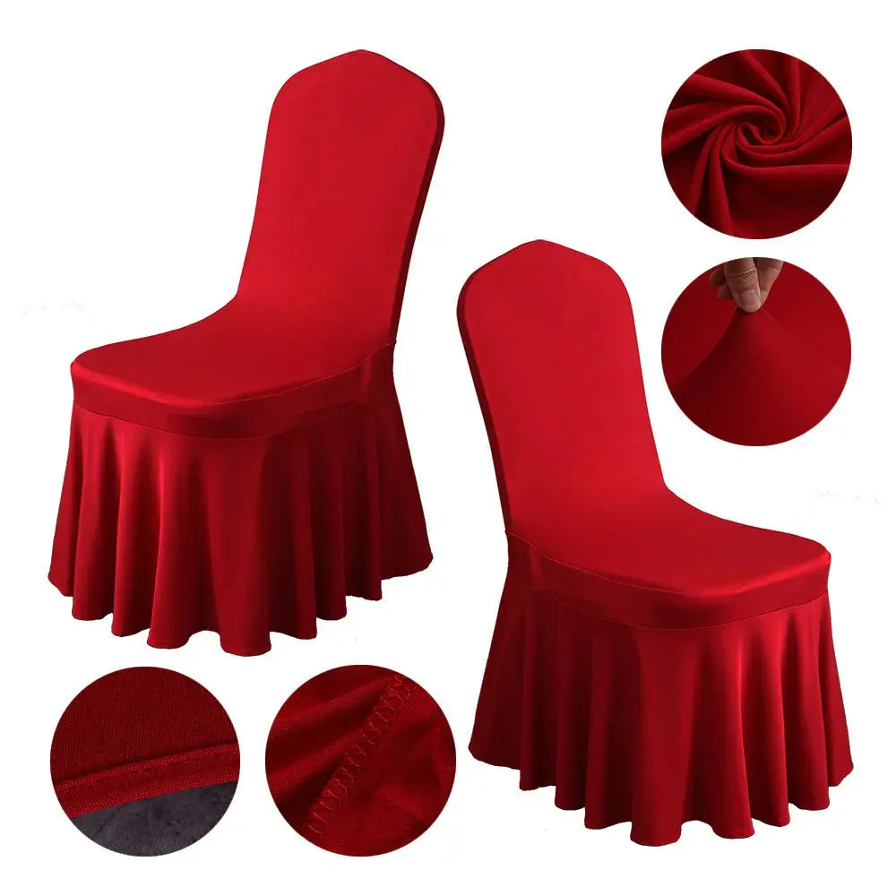 Housse Chaise Mariage Extensible SUNDESC Housse de France