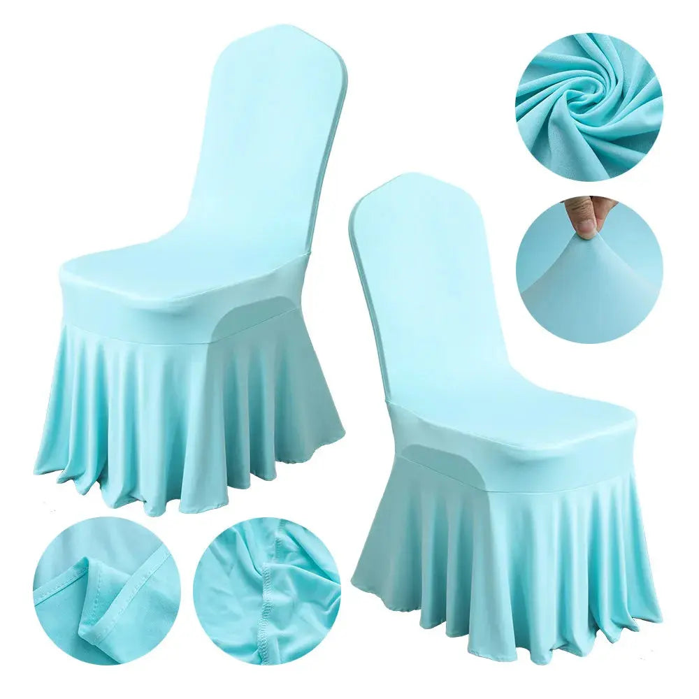 Housse Chaise Mariage Extensible SUNDESC Housse de France