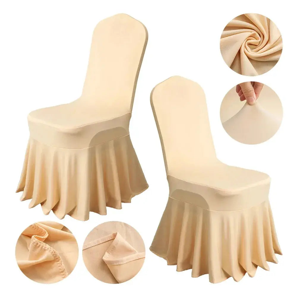 Housse Chaise Mariage Extensible SUNDESC Housse de France