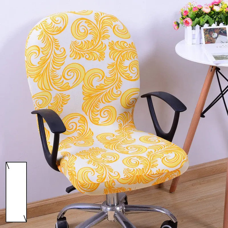 Housse Chaise Moderne LYS Auspicious Gold-Default
