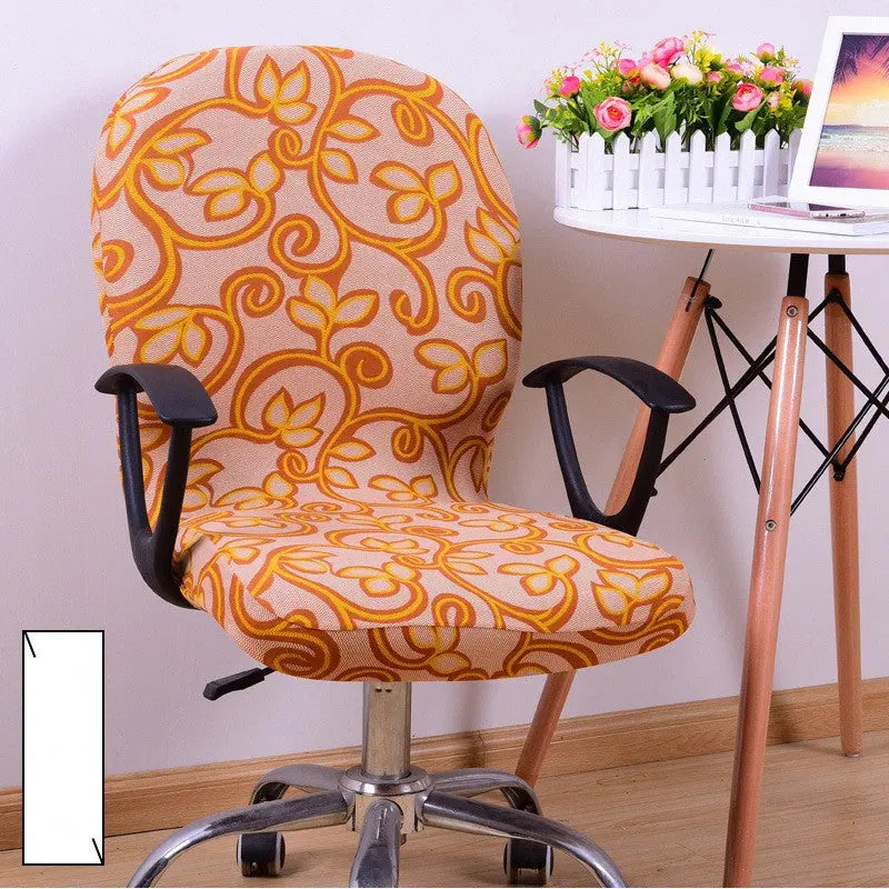 Housse Chaise Moderne LYS Beige Printing-Default