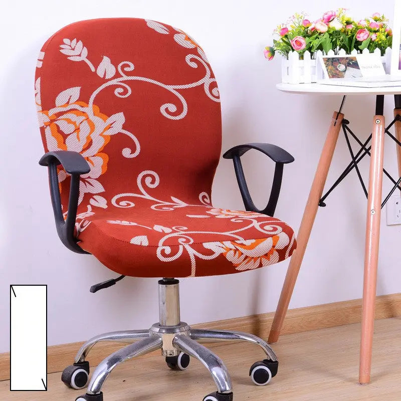 Housse Chaise Moderne LYS Rose-Default