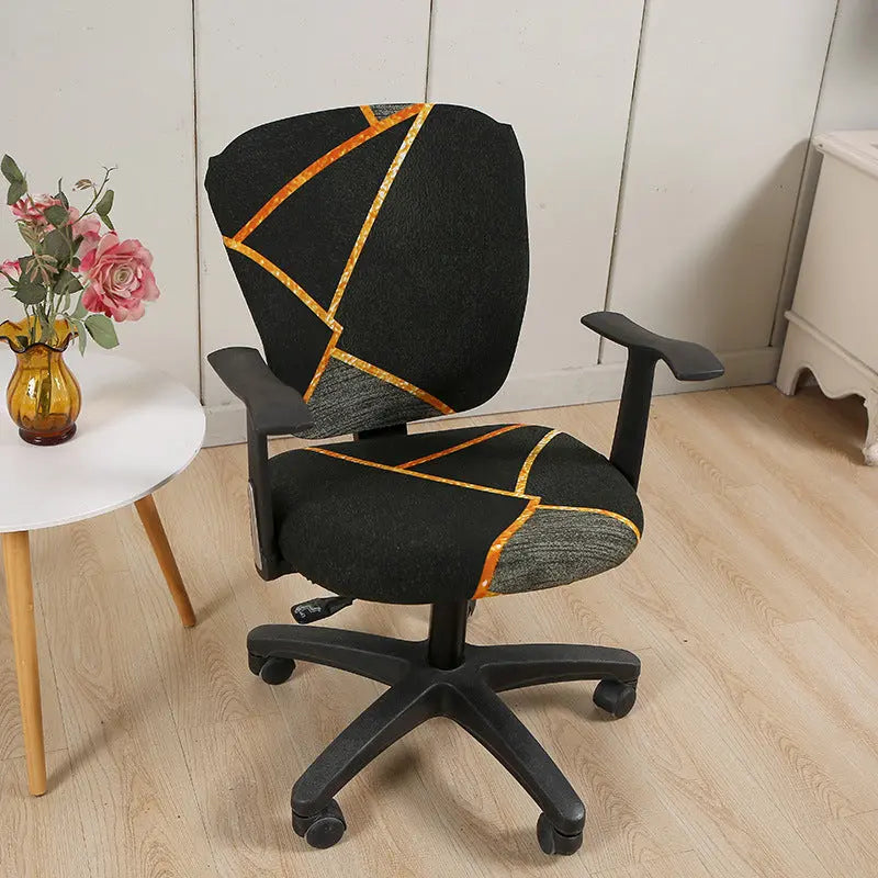Housse Chaise Moderne STRIPES - Housse de France