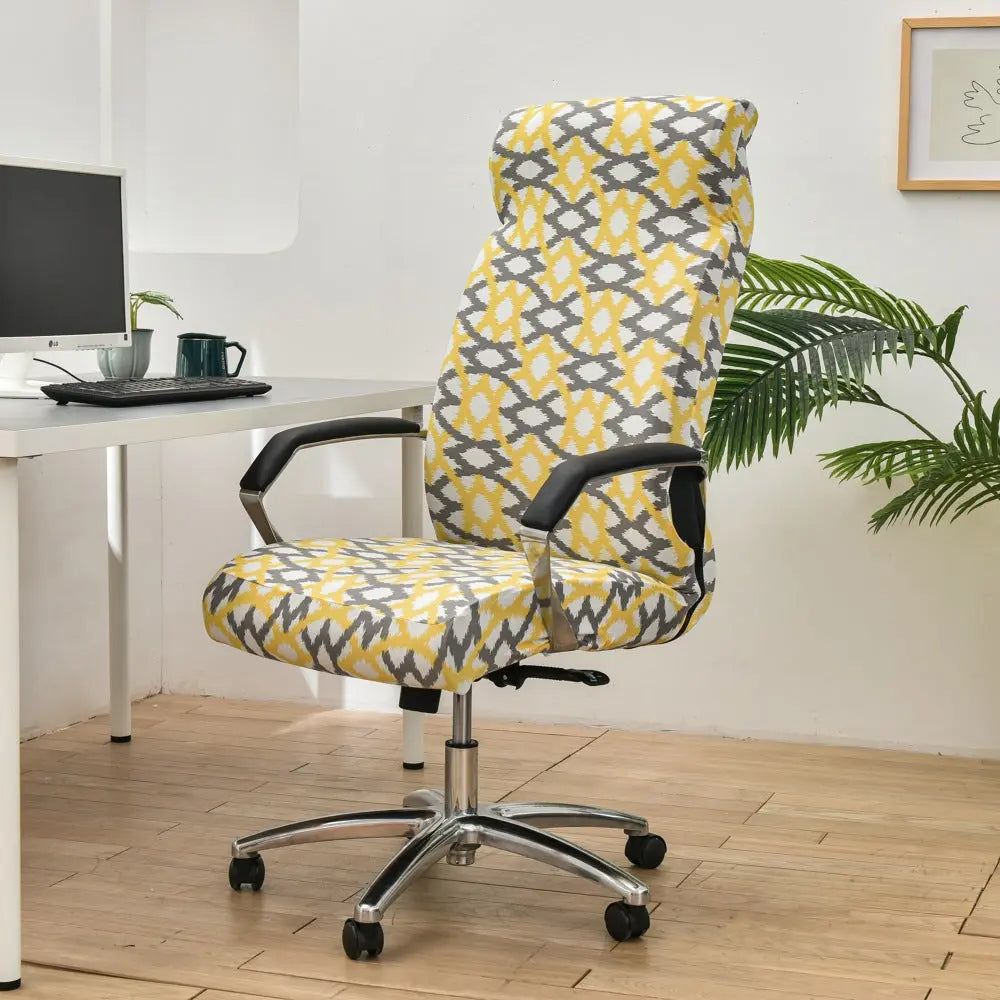 Housse Chaise Rotative ZELFOR Jinse Nianhua-L