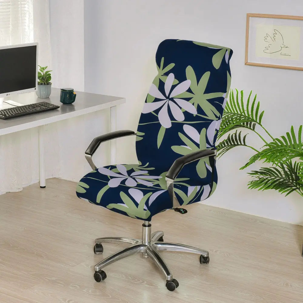 Housse Chaise Rotative ZELFOR Leaf Dance-M