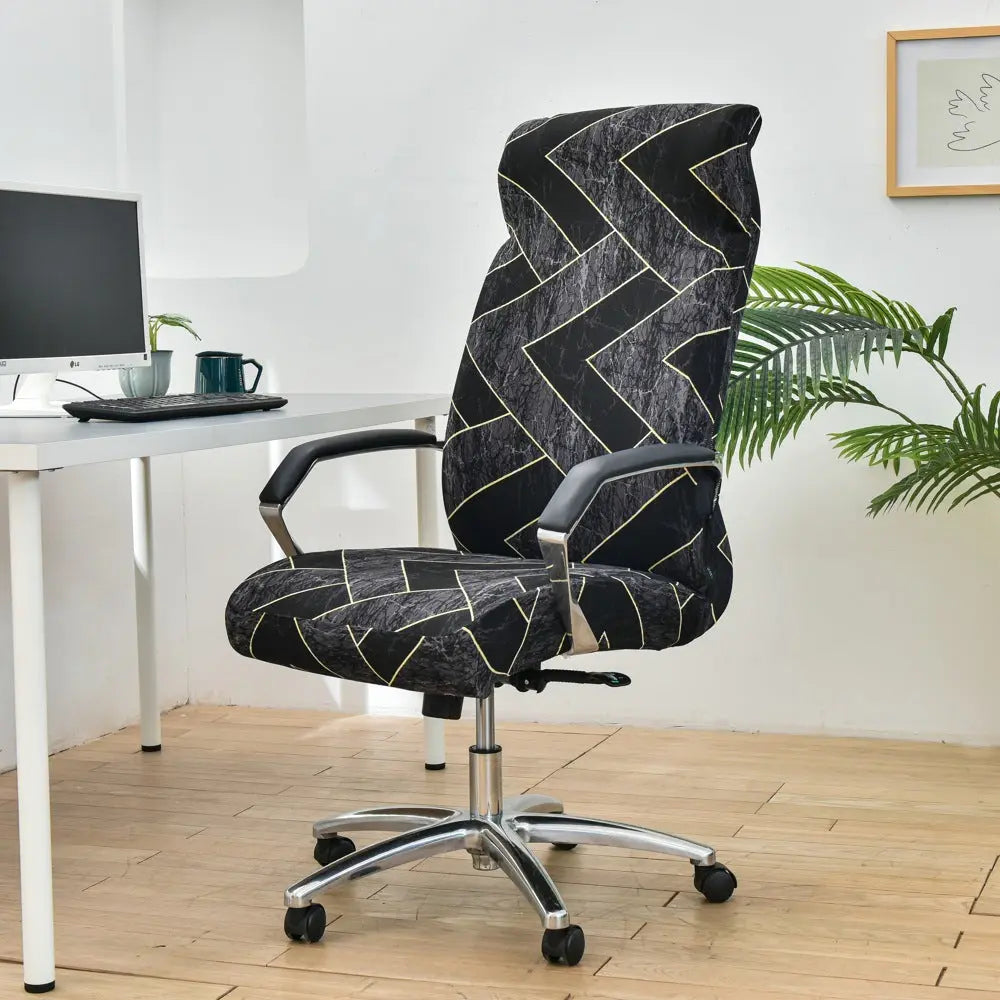 Housse Chaise Rotative ZIBOR Gold Line Grid-M