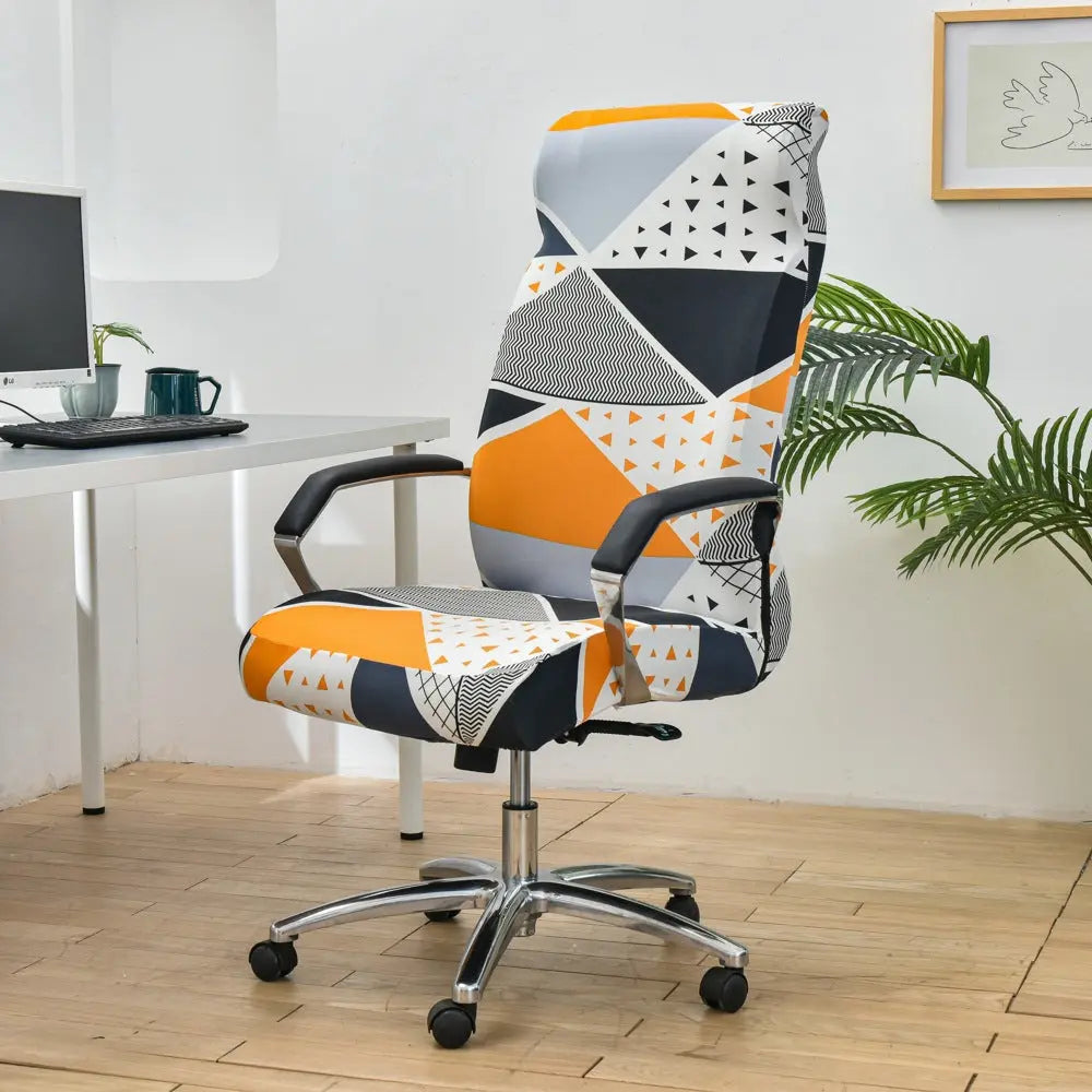 Housse Chaise Rotative ZIBOR Triangle Fashion-L