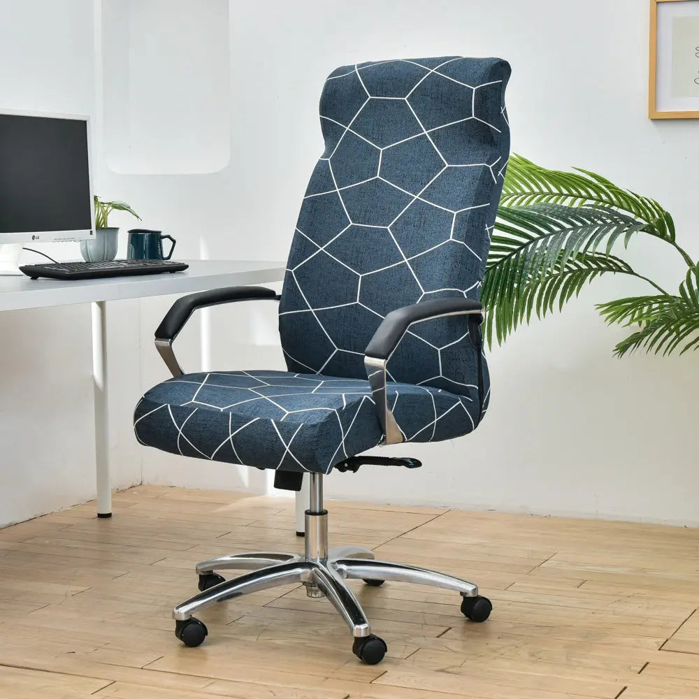 Housse Chaise Rotative ZIBOR Football Grid-M