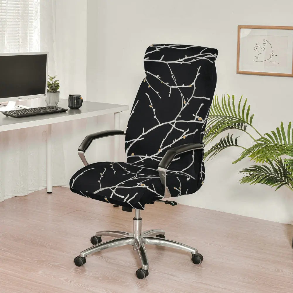 Housse Chaise Rotative ZIBOR Dark Fragance Seeking-M