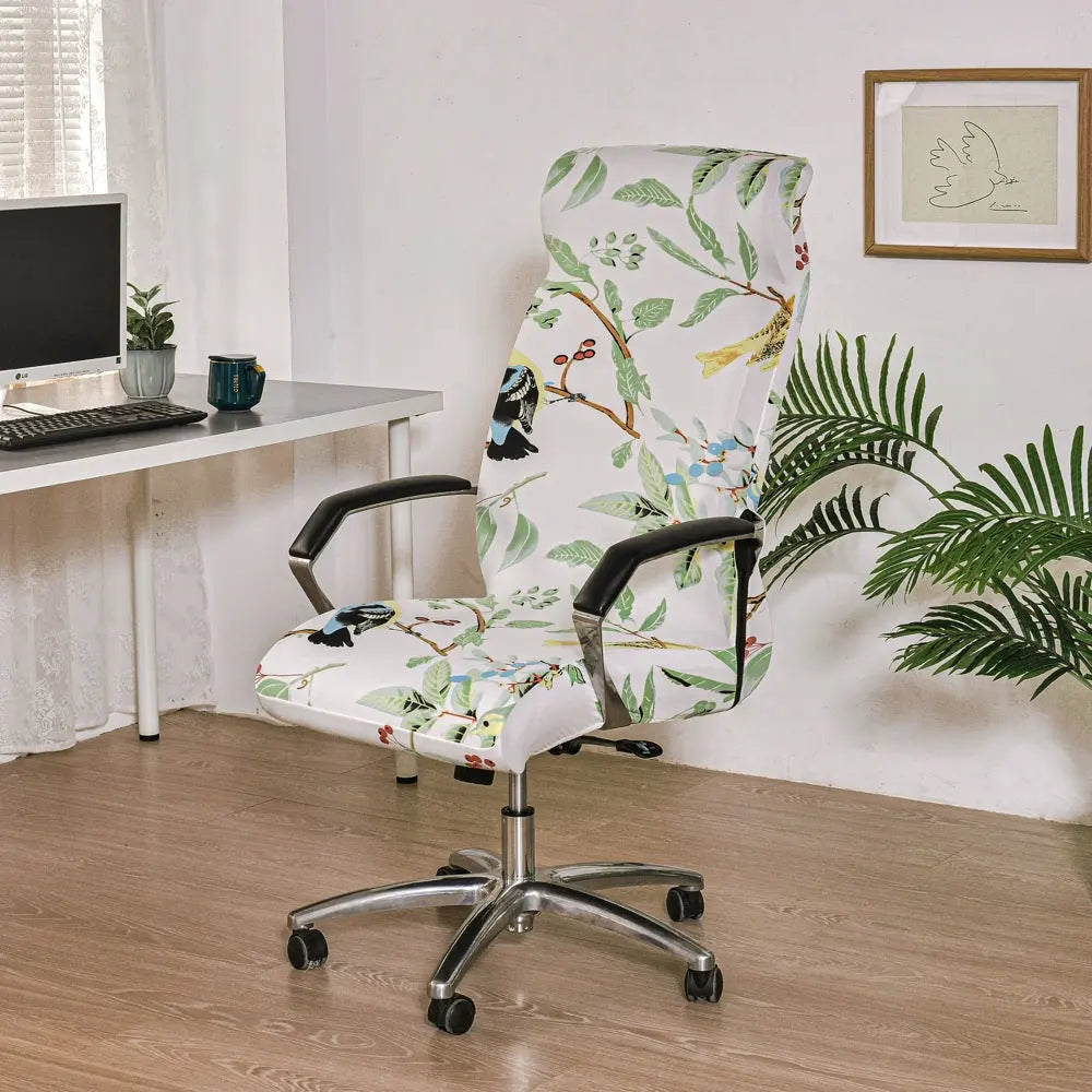 Housse Chaise Rotative ZIBOR Happy Eyebrows-M
