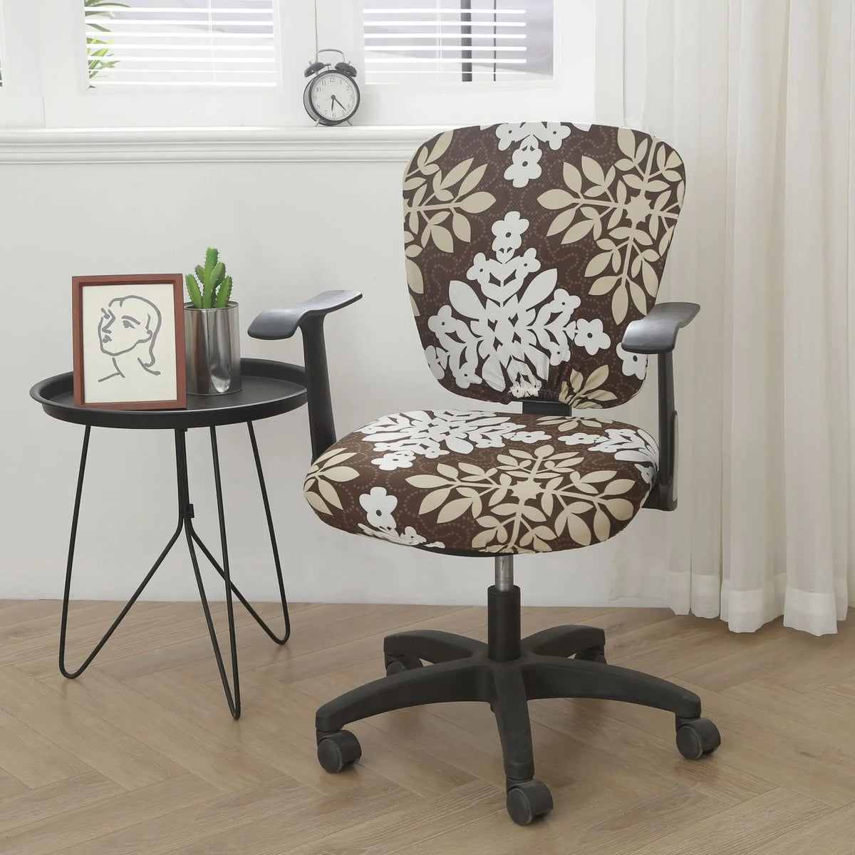 Housse Chaise Élastique MILKIA Autumn Fall-Split Universal
