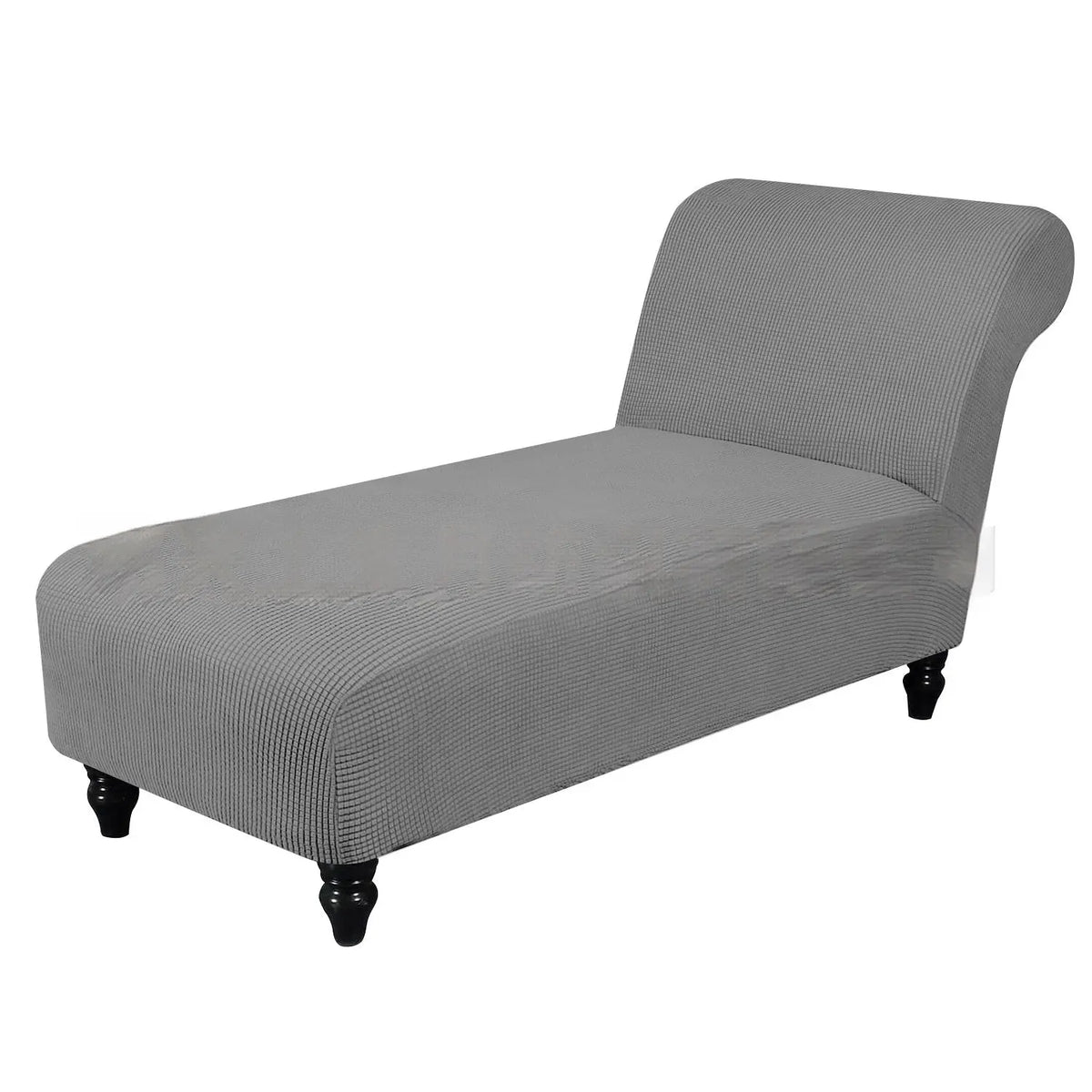 Housse Fauteuil Extensible MORNA Light Gray-No Armrest