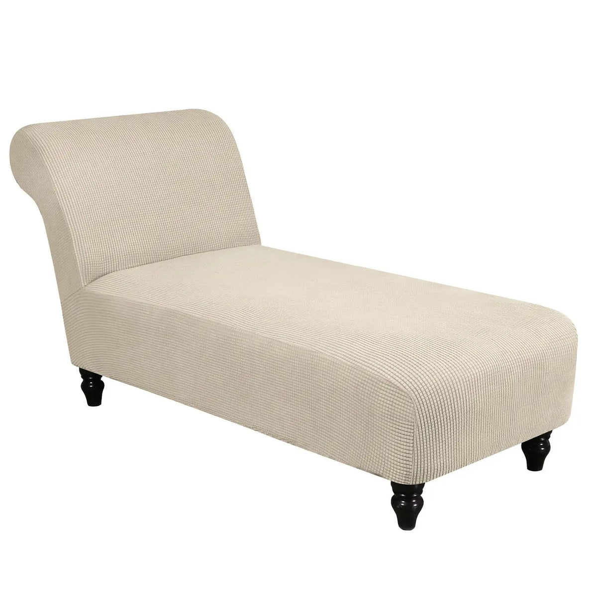 Housse Fauteuil Extensible MORNA Natural Color-No Armrest