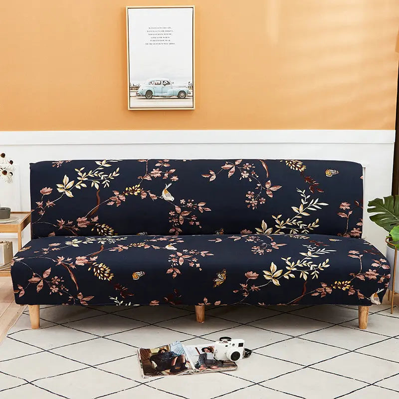 Housse Clic Clac Extensible LINOVA Golden branches-Large
