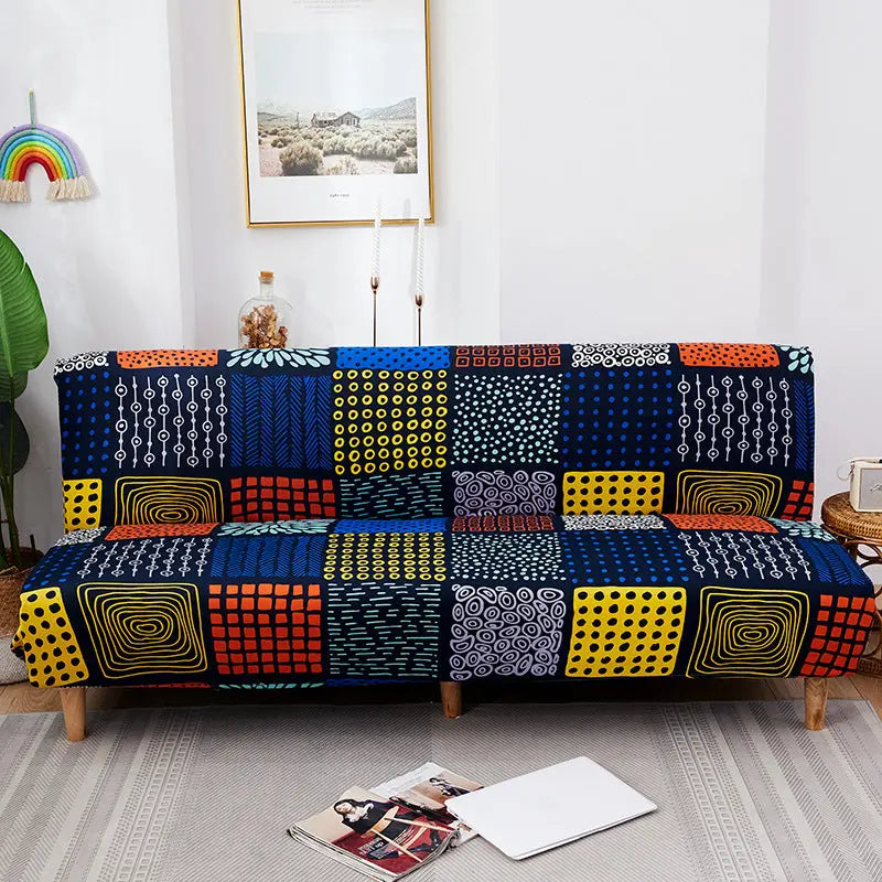 Housse Clic Clac Imprimée SOLIA Prague-Sofa Cover