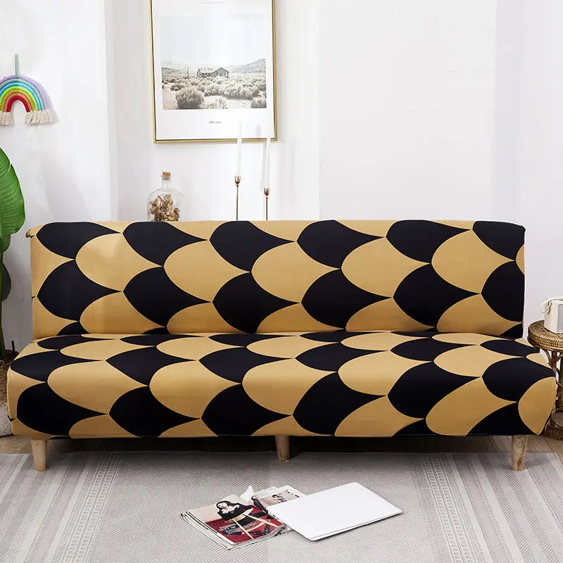 Housse Clic Clac Imprimée SOLIA Mocha-Pillow Cover