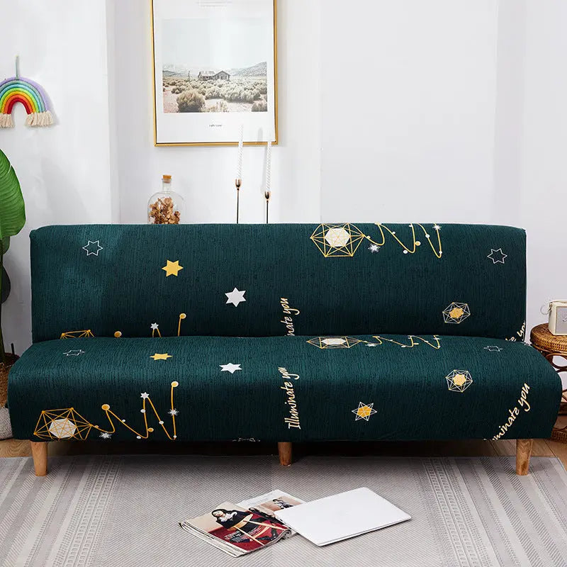 Housse Clic Clac Imprimée SOLIA Star Shell-Pillow Cover