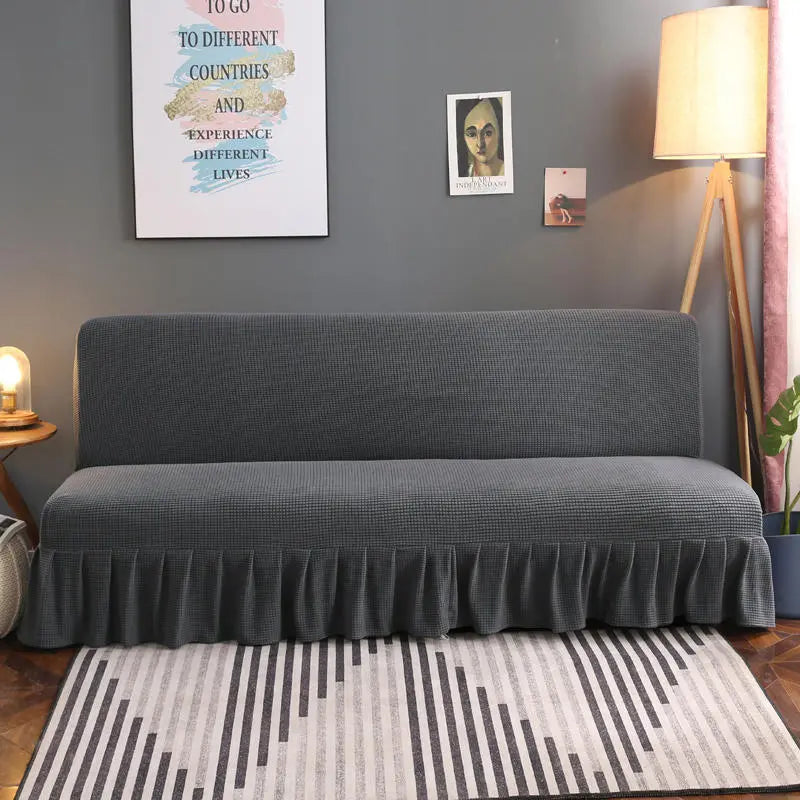 Housse Clic Clac Moderne Elma Paris Gray-120x140cmx100cm