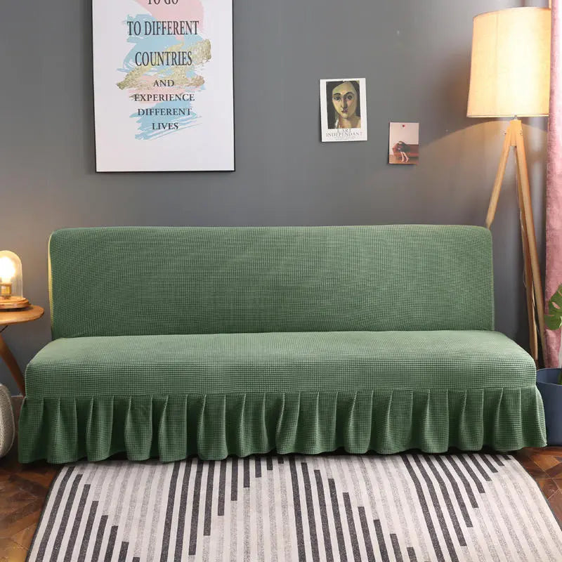 Housse Clic Clac Moderne Elma Pine And Cypress Green-150x170cmx100cm