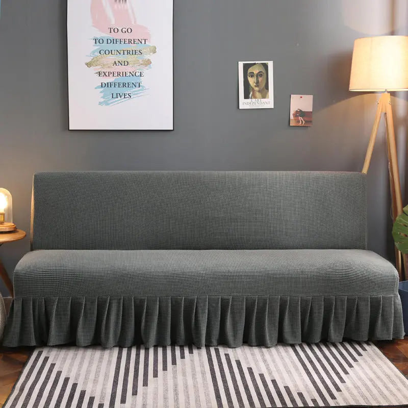 Housse Clic Clac Moderne Elma Middle East Gray-150x170cmx100cm