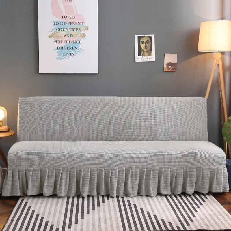 Housse Clic Clac Moderne Elma High Grade Gray-180x200cmx120cm