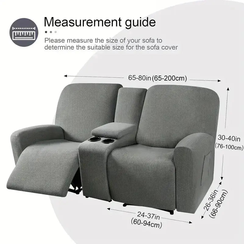 Housse De Canapé Polaire Extensible RELUXY Housse de France