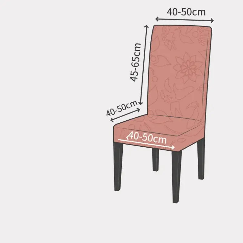 Housse De Chaise Élastique LANMO Housse de France