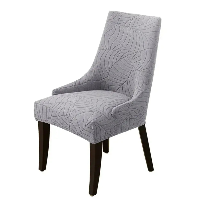 Housse De Chaise Extensible Jacquard FOLIA Housse de France