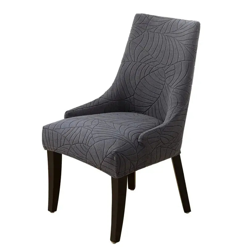 Housse De Chaise Extensible Jacquard FOLIA Housse de France