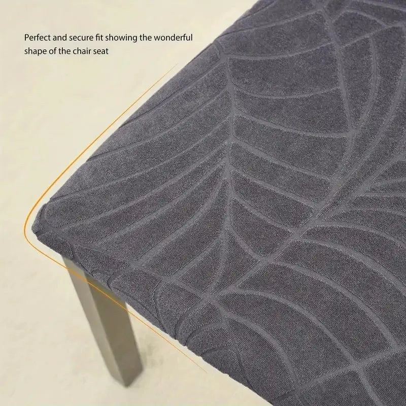 Housse De Chaise Imperméable Jacquard JACERY Housse de France