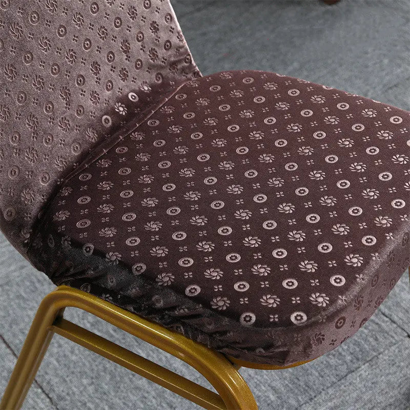 Housse De Chaise Moderne ANOVA Coffee