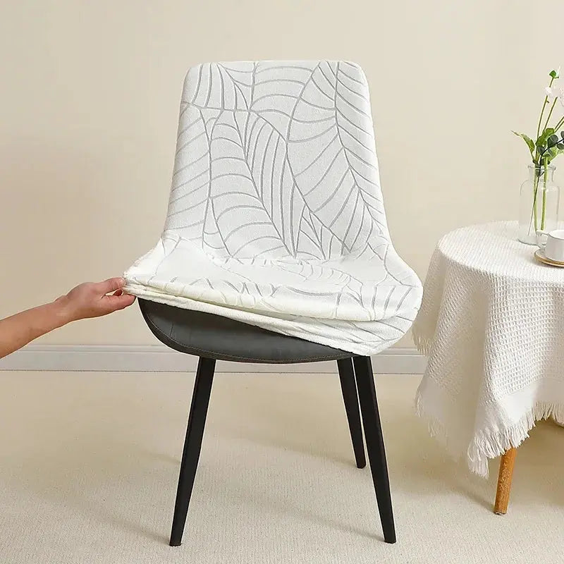 Housse De Chaise Moderne Élastique VELISA Housse de France