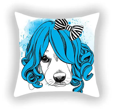 Housse De Coussin Imprimée BALCONY CR531-45x45cm