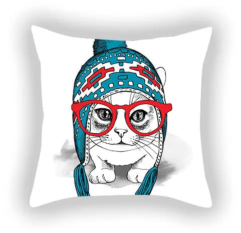 Housse De Coussin Imprimée BALCONY CR534-45x45cm
