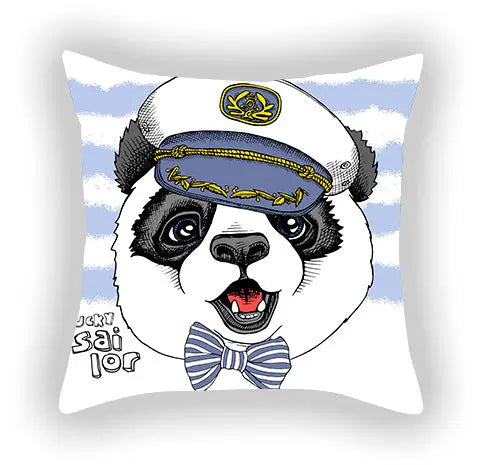 Housse De Coussin Imprimée BALCONY CR5310-45x45cm