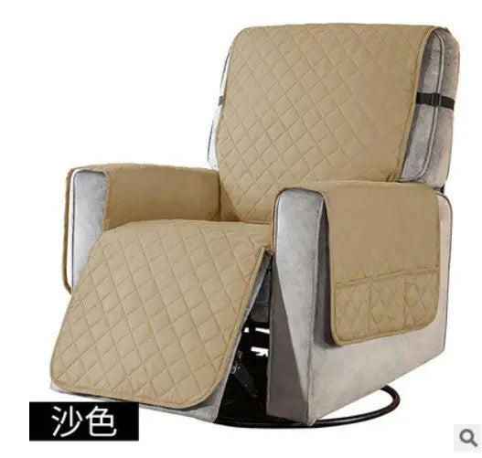 Housse Fauteuil Anti-Glisse RELAXOR Beige-L