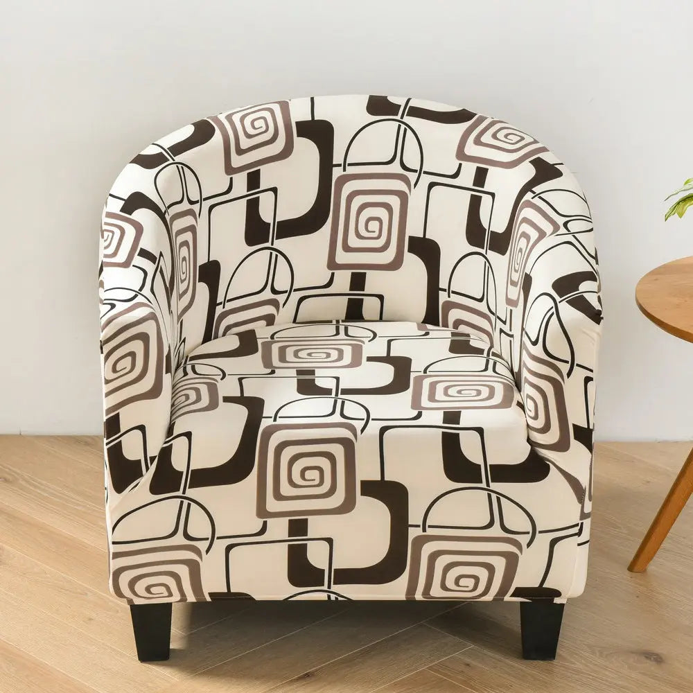 Housse Fauteuil Antidérapant SPADIN Classic square