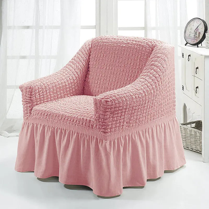 Housse Fauteuil Cabriolet Polyester CALIMA Monochromatic powder-Single S 90to140CM