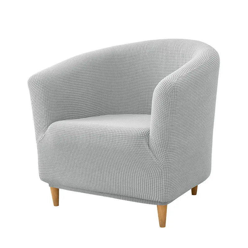 Housse Fauteuil Extensible CORNIA 04 Light Gray-30x24x6cm