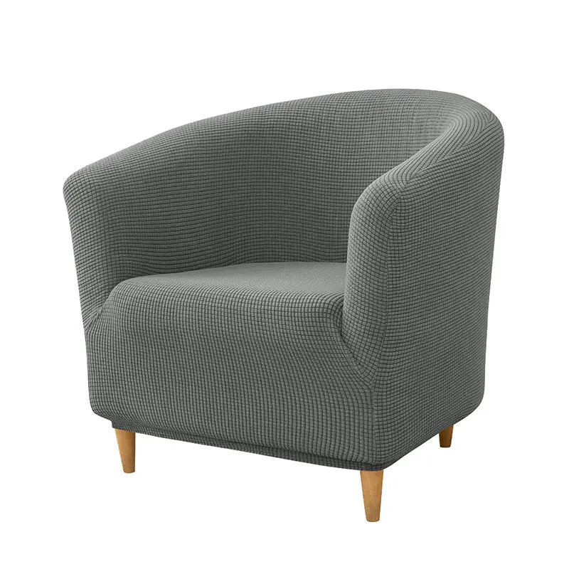 Housse Fauteuil Extensible CORNIA 13 Dark Gray-30x24x6cm