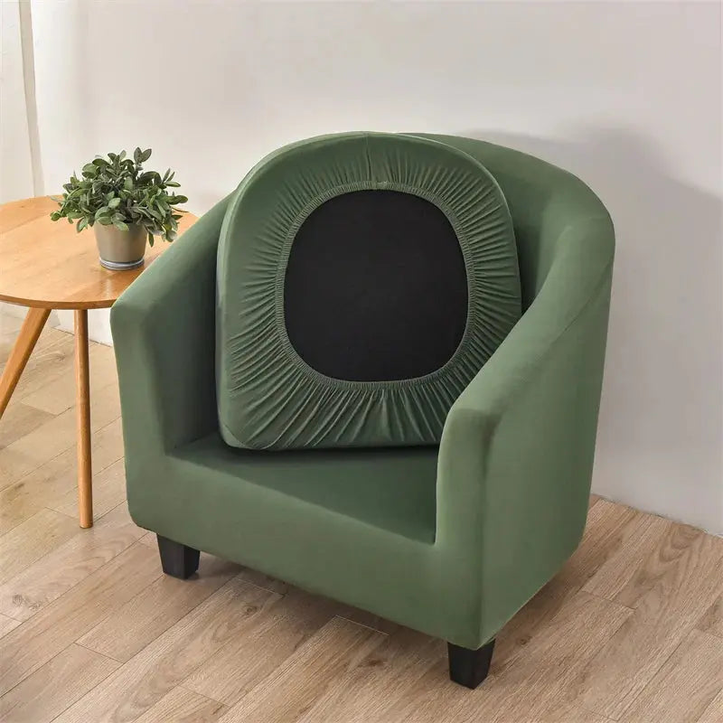 Housse Fauteuil Club Extensible DUOLEN Housse de France