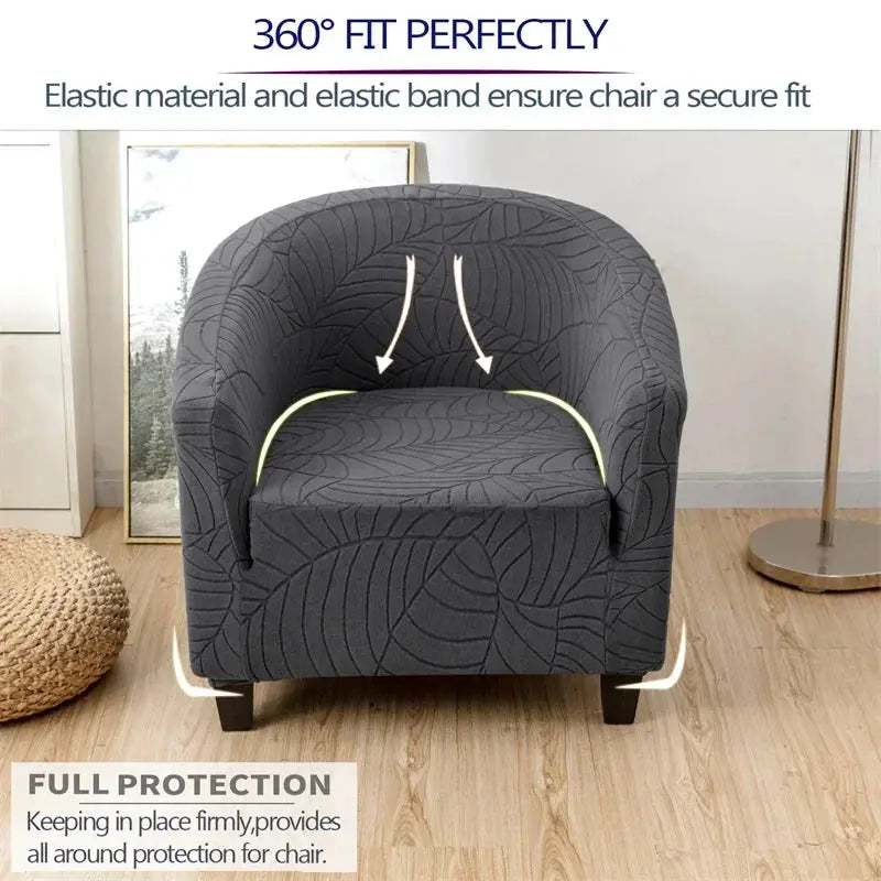 Housse Fauteuil Club Extensible JACARA Housse de France