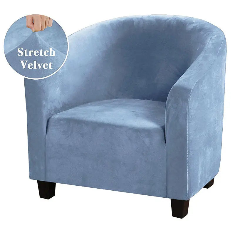 Housse Fauteuil Extensible LUMIRA Sky Blue