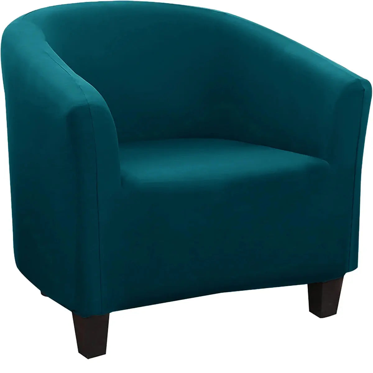 Housse Fauteuil Club Polyester Anti-Dérapante LUMIRO Housse de France