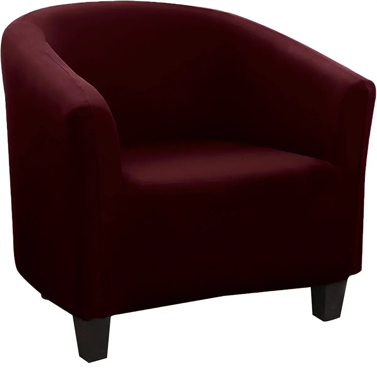 Housse Fauteuil Club Polyester Anti-Dérapante LUMIRO Housse de France