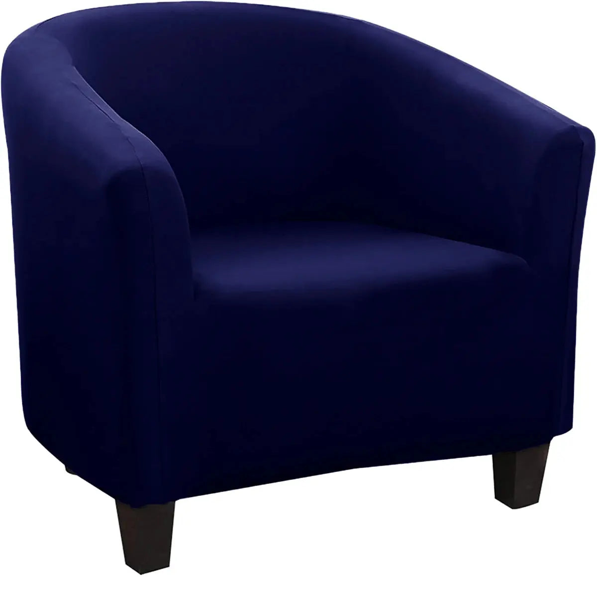 Housse Fauteuil Club Polyester Anti-Dérapante LUMIRO Housse de France